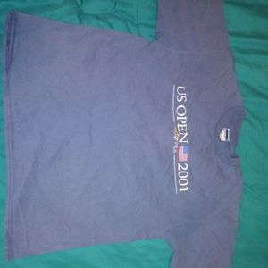 2001 us open shirt